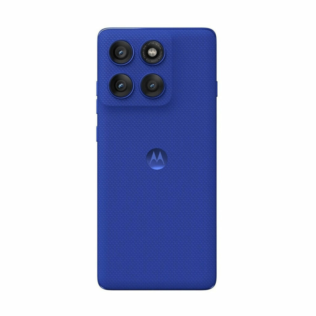 Smartphone Motorola edge 60 pro 12 GB RAM 512 GB 6,7" 6,67" Μπλε