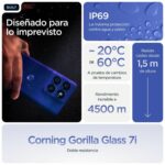 Smartphone Motorola edge 60 pro 12 GB RAM 512 GB 6,7" 6,67" Μπλε
