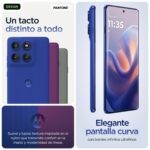 Smartphone Motorola edge 60 pro 12 GB RAM 512 GB 6,7" 6,67" Μπλε