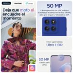 Smartphone Motorola edge 60 pro 12 GB RAM 512 GB 6,7" 6,67" Μπλε