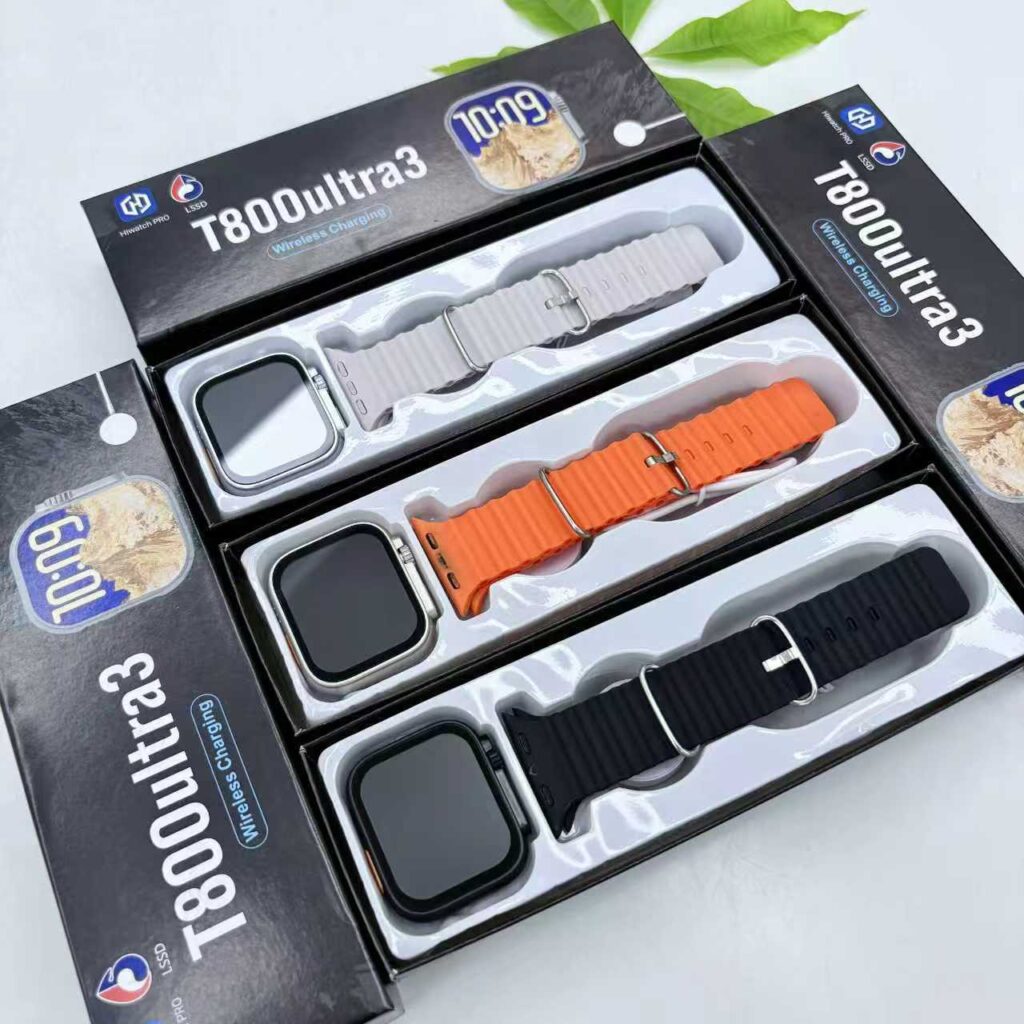 Smartwatch - T800 UItra3 - 814239 - Black