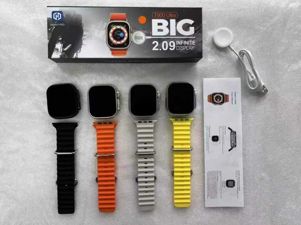 Smartwatch - T900 UItra - 814246 - Black