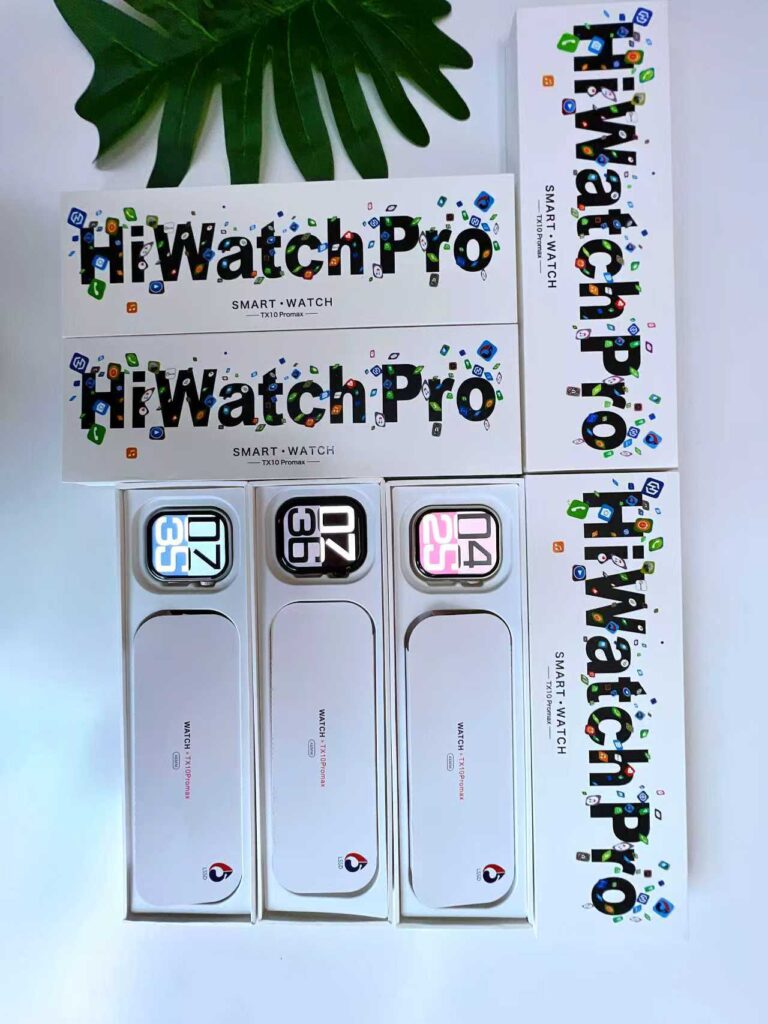 Smartwatch - TX10 PRO MAX - 814222 - Black