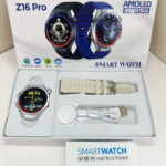 Smartwatch - Z16 Pro - 065479 - Grey