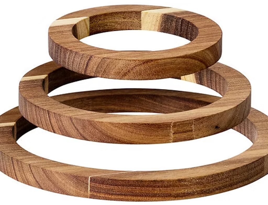 Σουπλά Μαγειρικών Σκευών Excellent Houseware - 3Τμχ