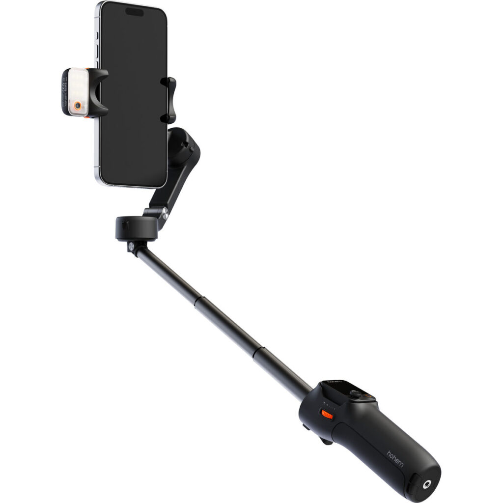 Σταθεροποιητής Κάμερας για Smartphone Hohem HPG-V3U BLK