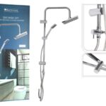 Στήλες Και Τηλέφωνα Ντους Shower Column Set Chrome Cf6000010