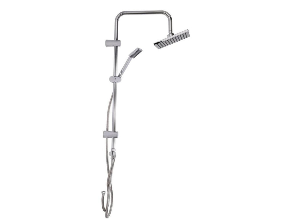 Στήλες Και Τηλέφωνα Ντους Shower Column Set Chrome Cf6000010