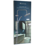 Στήλες Και Τηλέφωνα Ντους Shower Column Set Chrome Cf6000010
