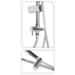 Στήλες Και Τηλέφωνα Ντους Shower Column Set Chrome Cf6000010
