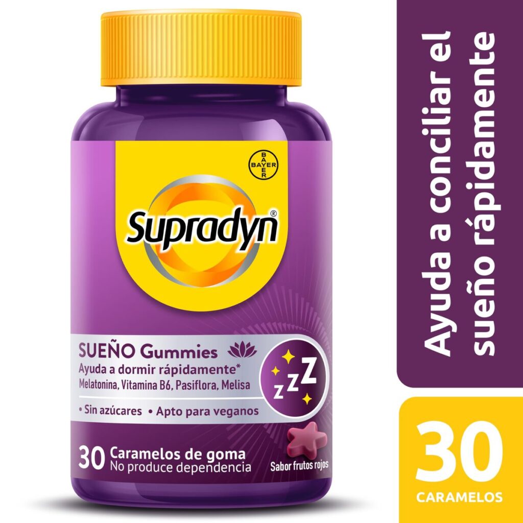 Συμπλήρωμα αϋπνίας Supradyn SUPRADYN SUEÑO 30 Μονάδες
