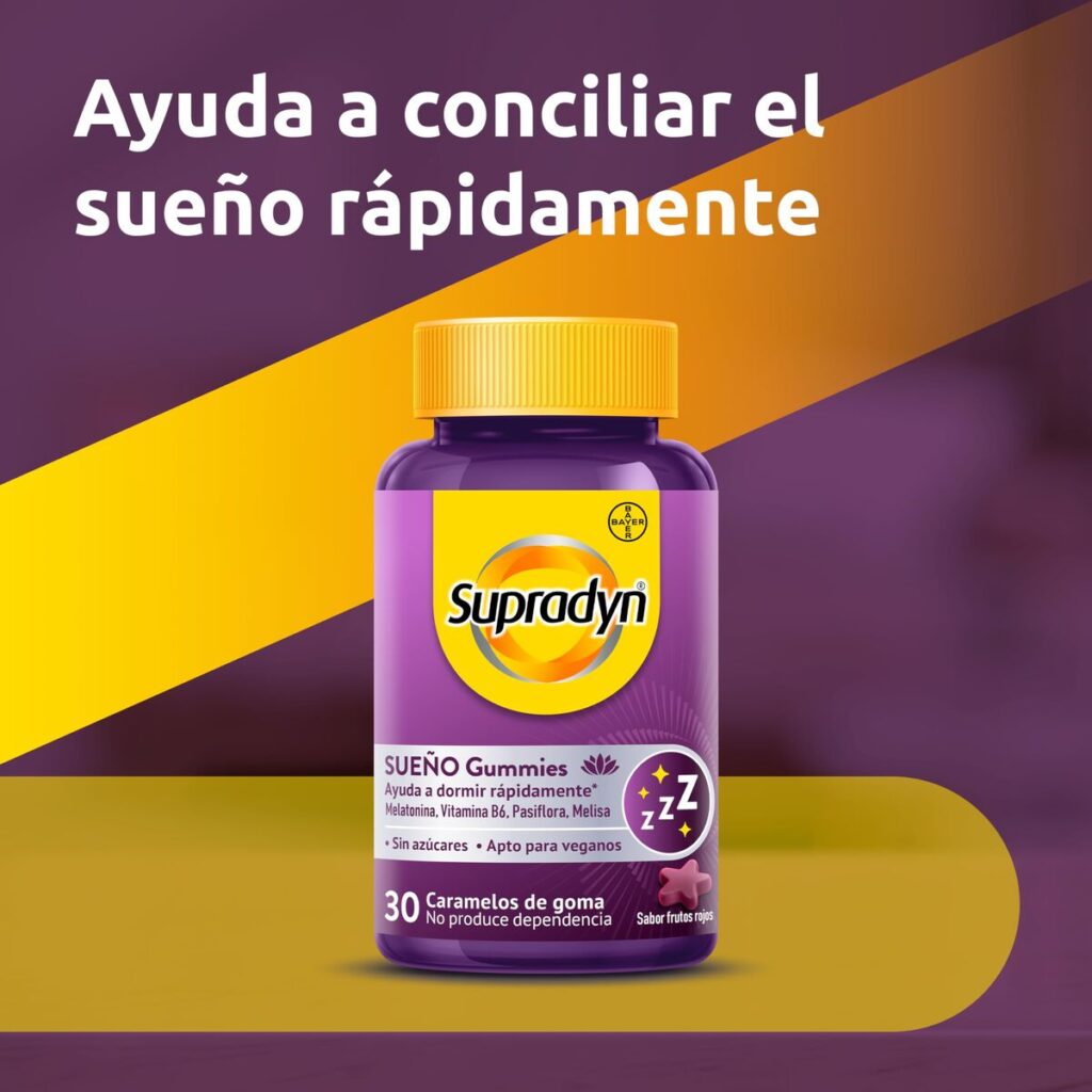 Συμπλήρωμα αϋπνίας Supradyn SUPRADYN SUEÑO 30 Μονάδες