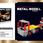 Συναρμολογούμενο όχημα DIY - 165pcs - X633-8 - 221988
