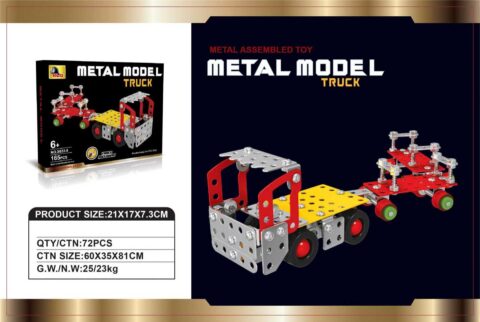 Συναρμολογούμενο όχημα DIY - 165pcs - X633-8 - 221988