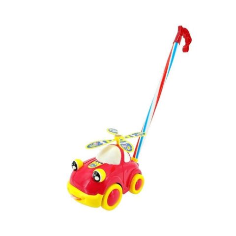 Συρόμενο παιχνίδι Αμαξάκι - 373 - 117282 - Red