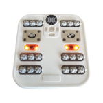 Συσκευή μασάζ ποδιών με rollers - TY800-1 - 750357 - White
