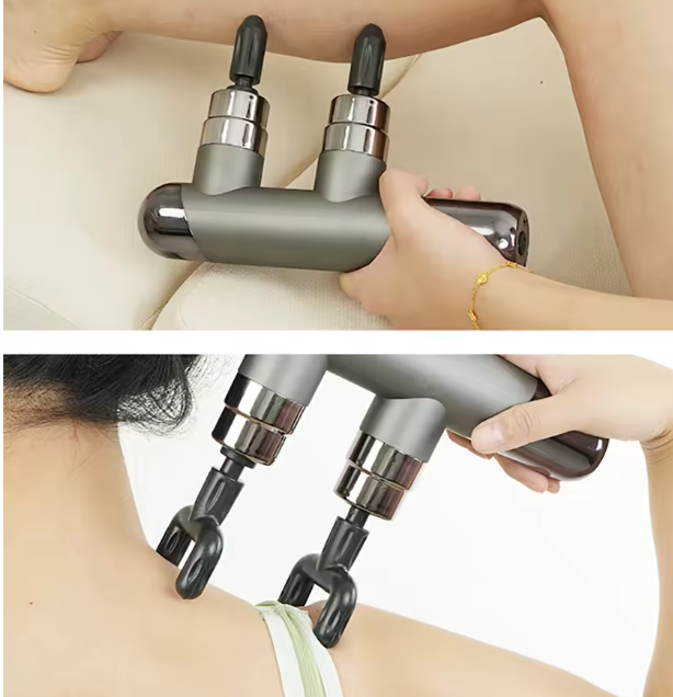 Συσκευή μασάζ σώματος - Dual Fascial Gun - CX-202548 - 358736