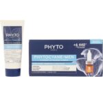 Θεραπεία κατά της Τριχόπτωσης Phyto Paris PHYTOCYANE 2 Τεμάχια