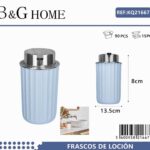 Θήκες κρεμοσάπουνου Dispenser πλαστικές - Σετ 5pcs - Light Blue - 21667