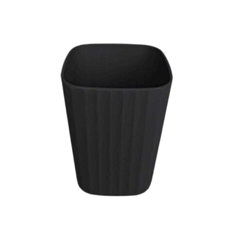 Θήκες οδοντόβουρτσας πλαστικές σε σετ 5Χ - Black - 21783