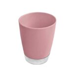 Θήκες οδοντόβουρτσας πλαστικές σε σετ 5Χ - Pink - 21765