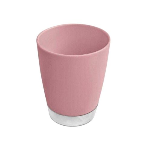 Θήκες οδοντόβουρτσας πλαστικές σε σετ 5Χ - Pink - 21765