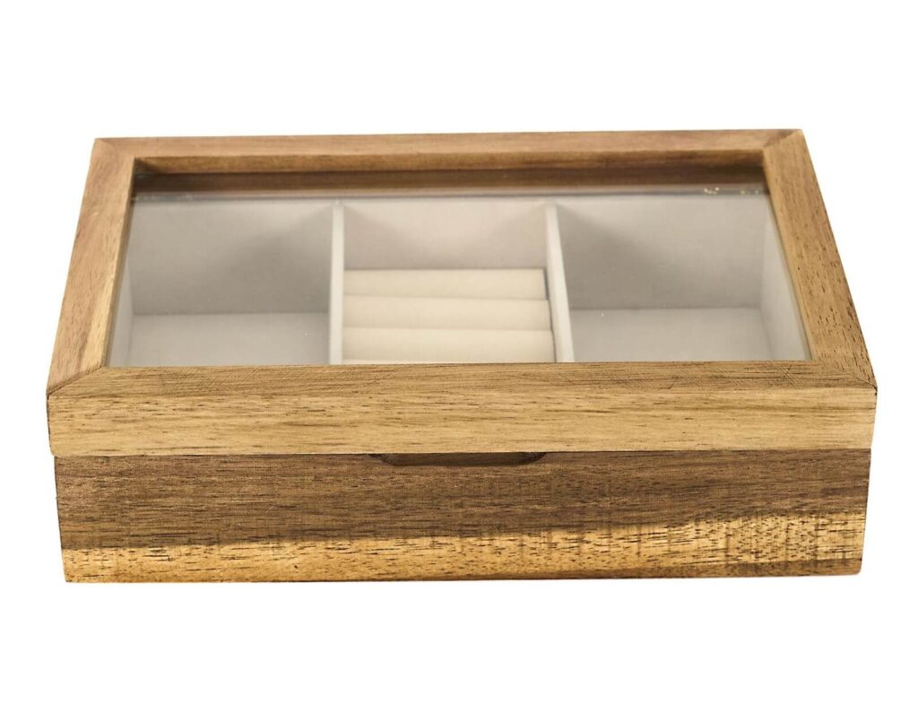 Θήκη Κοσμημάτων Home Deco Factory - 24X16X6.6Cm