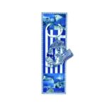 Τουριστικό μπρελόκ Souvenir - Σετ 12pcs - Greece - 127232