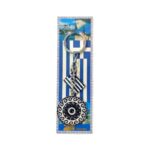 Τουριστικό μπρελόκ Souvenir - Σετ 12pcs - Greece - 127233