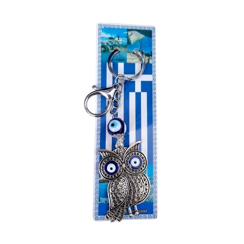 Τουριστικό μπρελόκ Souvenir - Σετ 12pcs - Greece - 127236