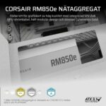 Τροφοδοσία Ρεύματος Corsair ATX 850 W 80 Plus Gold