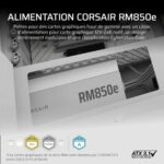 Τροφοδοσία Ρεύματος Corsair ATX 850 W 80 Plus Gold
