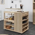 Τρόλει Κουζίνας Klaus Home Deco Factory - 105X60X90Cm