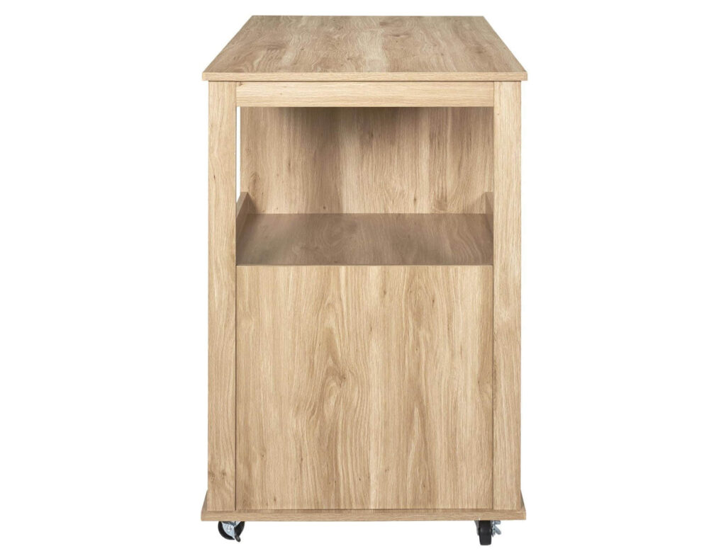 Τρόλει Κουζίνας Klaus Home Deco Factory - 105X60X90Cm