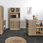 Τρόλει Κουζίνας Klaus Home Deco Factory - 105X60X90Cm