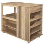 Τρόλει Κουζίνας Klaus Home Deco Factory - 105X60X90Cm