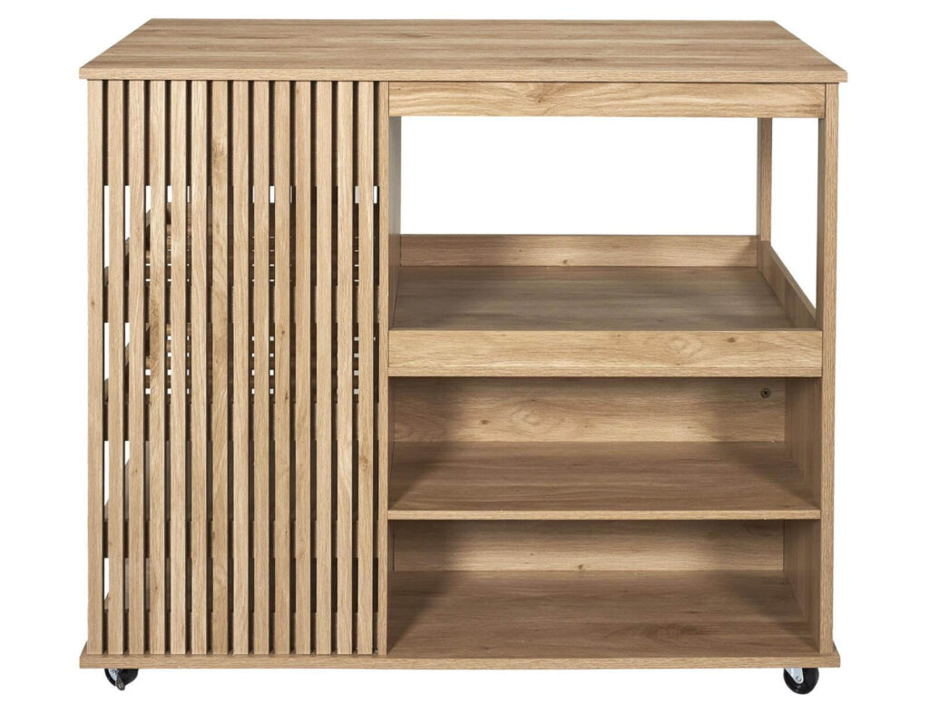 Τρόλει Κουζίνας Klaus Home Deco Factory - 105X60X90Cm