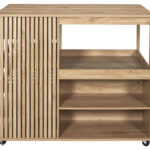 Τρόλει Κουζίνας Klaus Home Deco Factory - 105X60X90Cm