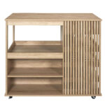 Τρόλει Κουζίνας Klaus Home Deco Factory - 105X60X90Cm