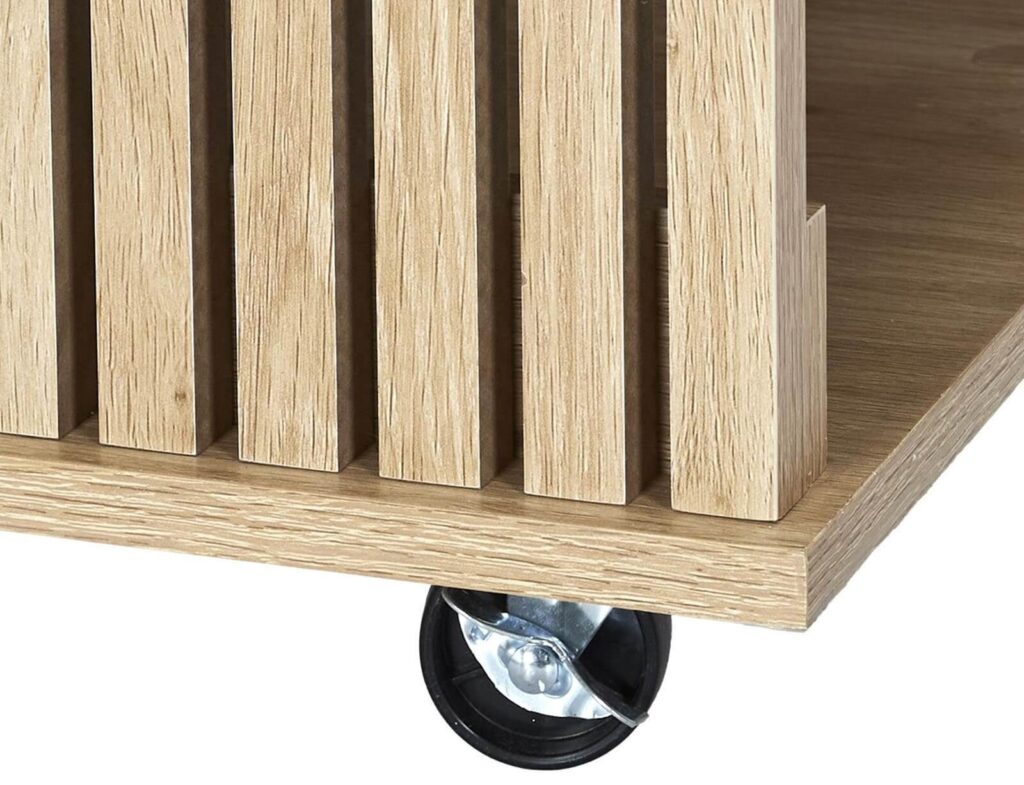 Τρόλει Κουζίνας Klaus Home Deco Factory - 105X60X90Cm