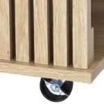 Τρόλει Κουζίνας Klaus Home Deco Factory - 105X60X90Cm