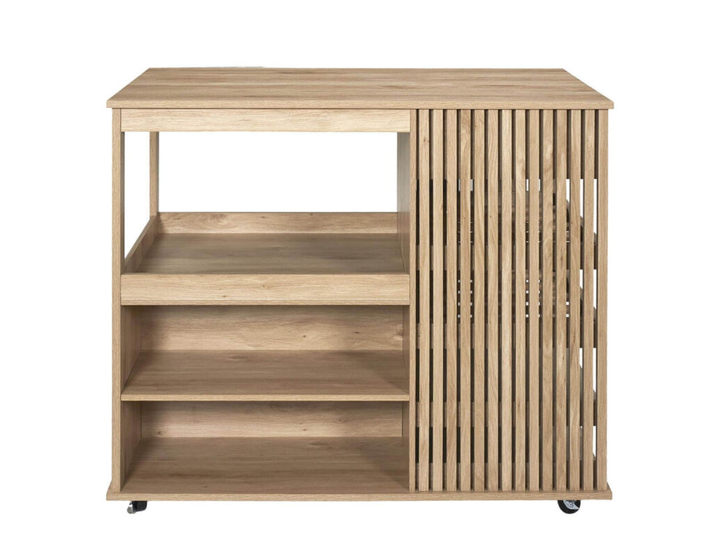 Τρόλει Κουζίνας Klaus Home Deco Factory - 105X60X90Cm