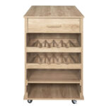 Τρόλει Κουζίνας Klaus Home Deco Factory - 105X60X90Cm
