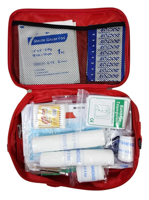 Τσάντα πρώτων βοηθειών με σύνεργα - B0012 - 147354