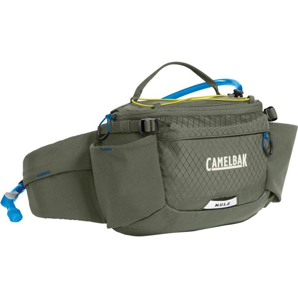 Τσαντάκι Μέσης με Θήκη για Νερό Camelbak M.U.L.E. 5 Σκούρο πράσινο
