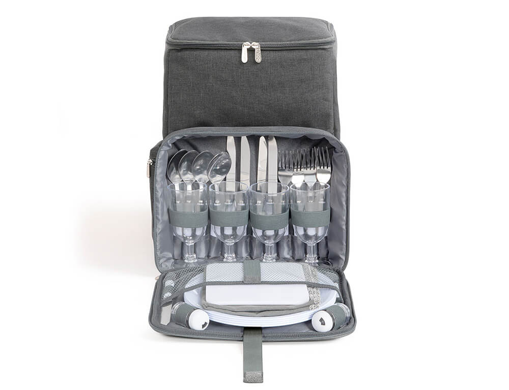 Τσάντες & Καλάθια Τροφίμων Και Πικνικ Picnic Backpack Livoo 4 Persons Sep136