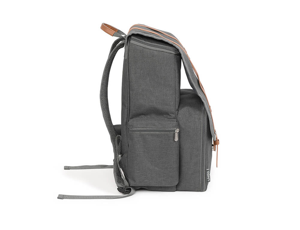 Τσάντες & Καλάθια Τροφίμων Και Πικνικ Picnic Backpack Livoo 4 Persons Sep136