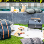 Τσάντες & Καλάθια Τροφίμων Και Πικνικ Picnic Backpack Livoo 4 Persons Sep136