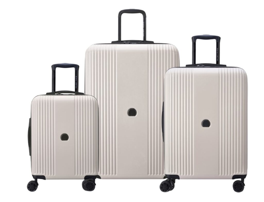 Τσάντες & Βαλίτσες Ταξιδιού Delsey Set 3 Trolley Ophelie