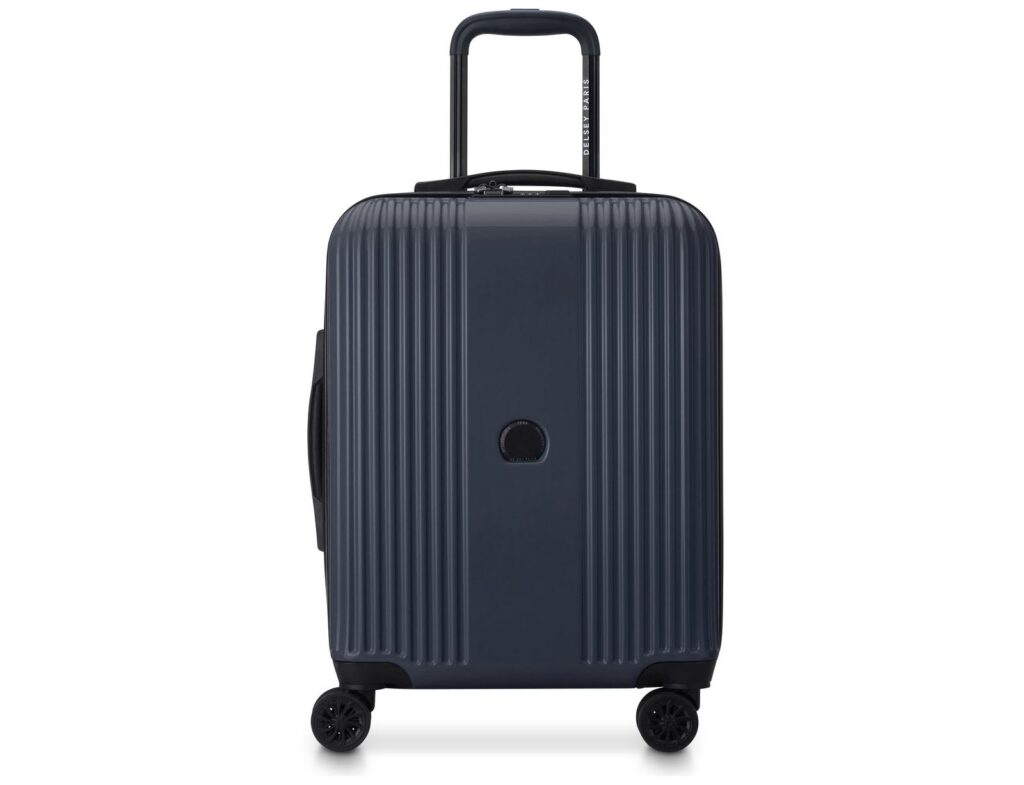 Τσάντες & Βαλίτσες Ταξιδιού Delsey Set 3 Trolley Ophelie Blue